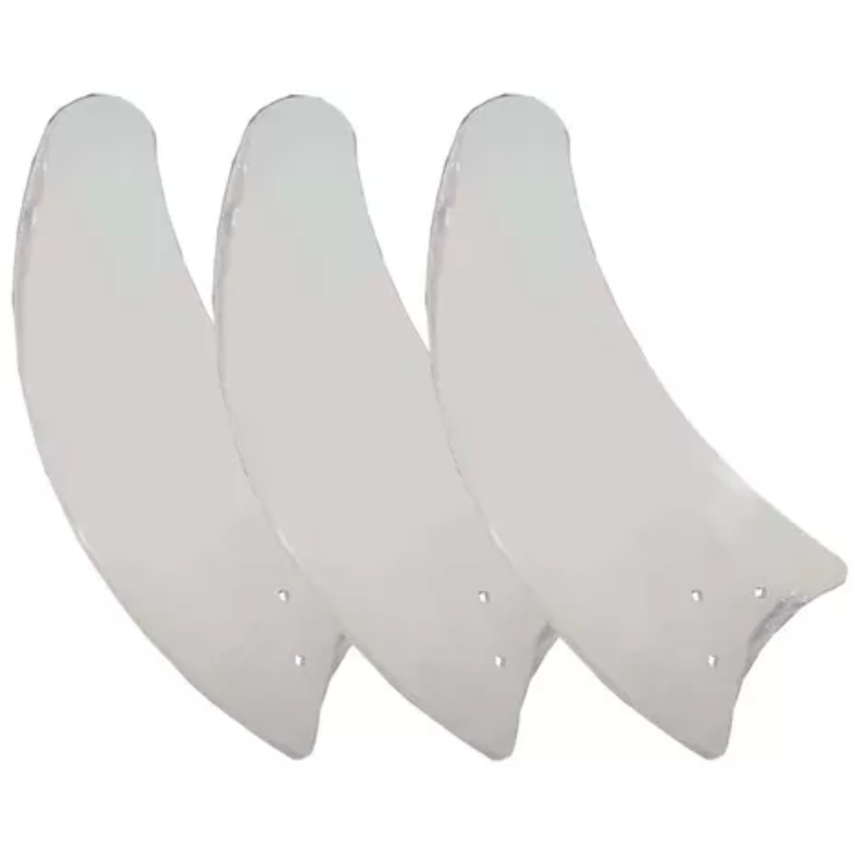 Jogo De 3 Pás Branca San p/ Vent. de teto buzios max clean aura
