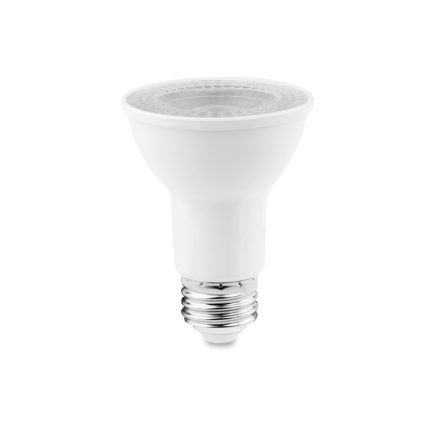 LÂMPADA PAR 20 LED 7W BIVOLT E27 - BRANCO QUENTE