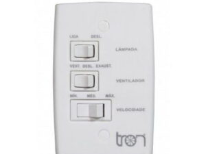 CONTROLE VELOCIDADE NEW 220V 1+1,5MF (TETO) TRON