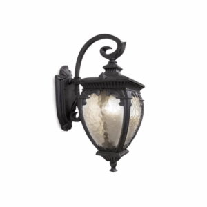 Arandela Colonial Vintage Galatsy Marrom 1L