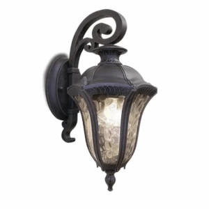 Arandela Colonial Vintage Neapolis Marrom