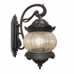 Arandela Colonial Vintage Em Metal Delyus 1L E27