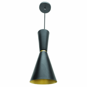 Pendente Moscou Preto Com Cobre