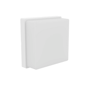 Arandela Led Solis Quadrado - Branco Quente