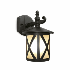 Arandela Colonial Vintage Preta Caliteia 1 Lampada