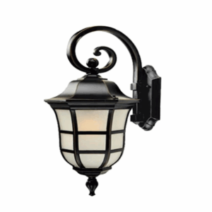 Arandela Colonial Vintage Em Metal Delfos 1L