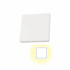 Arandela Led Nexus - Branco 12W 3000K