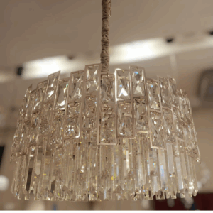 Lustre De Cristal Perast Gold 10L E14 D60Cm