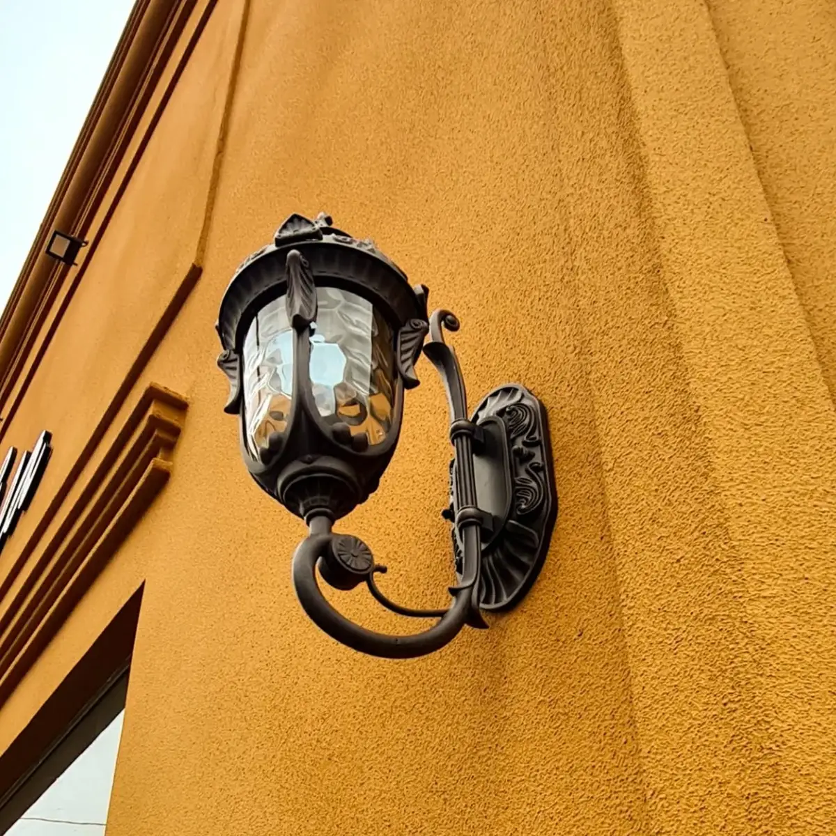 Arandela Colonial Externa Vintage Efeso 1L - Imagem 2