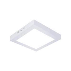 Plafon Led De Sobrepor Branco - Br Quente - 18W Bivolt