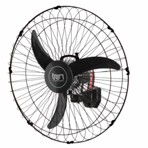 Ventilador de Parede 60cm - Grade de Ferro Preto - Bivolt - Tron