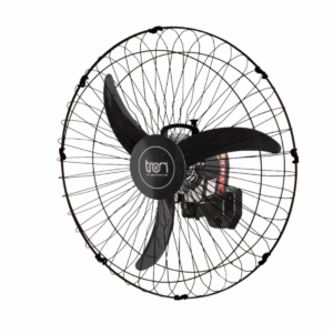 Ventilador de Parede 50cm - Grade de Ferro Preto  - Bivolt - Tron