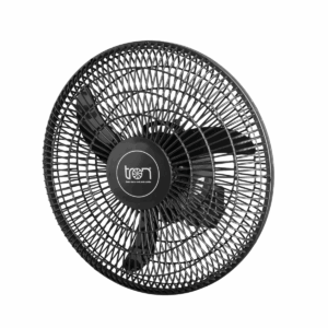 Ventilador de Parede 50cm - Grade Plástica Preta - Bivolt - Tron