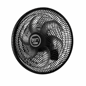 Ventilador de Parede 50cm – Grade Plástica Pto - Premium – 127v – Tron