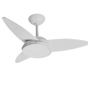 Ventilador De Teto Tron Azzam Branco 127v