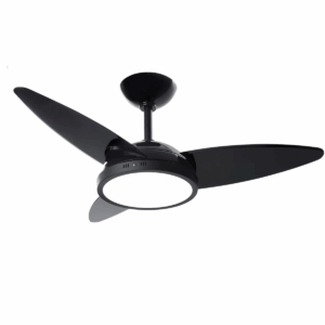 Ventilador De Teto Tron Lykan Led Preto 127V