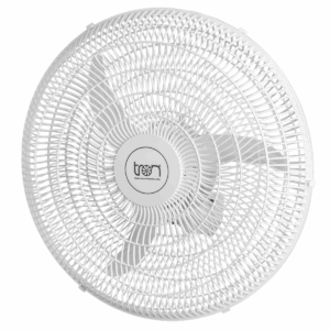 Ventilador de Parede 60cm - Grade Plástica Branco - Bivolt - Tron
