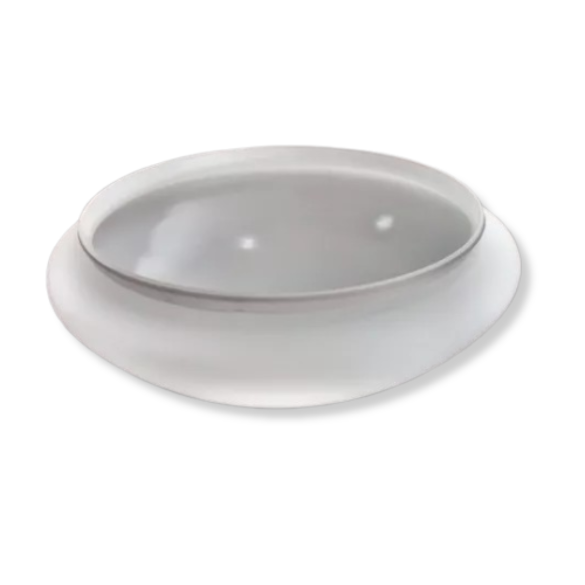 Globo Vidro Para Ventilador Solano Aventador Stilo Tron