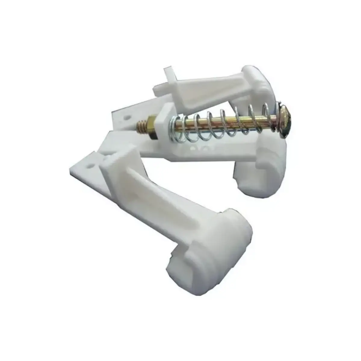 Jogo Com 3 Garras Plástica Branco Para Ventilador Aura-omena