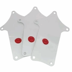 Jogo com 3 Garras para pás Aventador Branco TRON