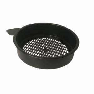 Peneira Espremedor Plastica Preto