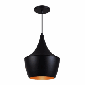 Pendente 1L Tom Dixon Balão Preto Texturizado