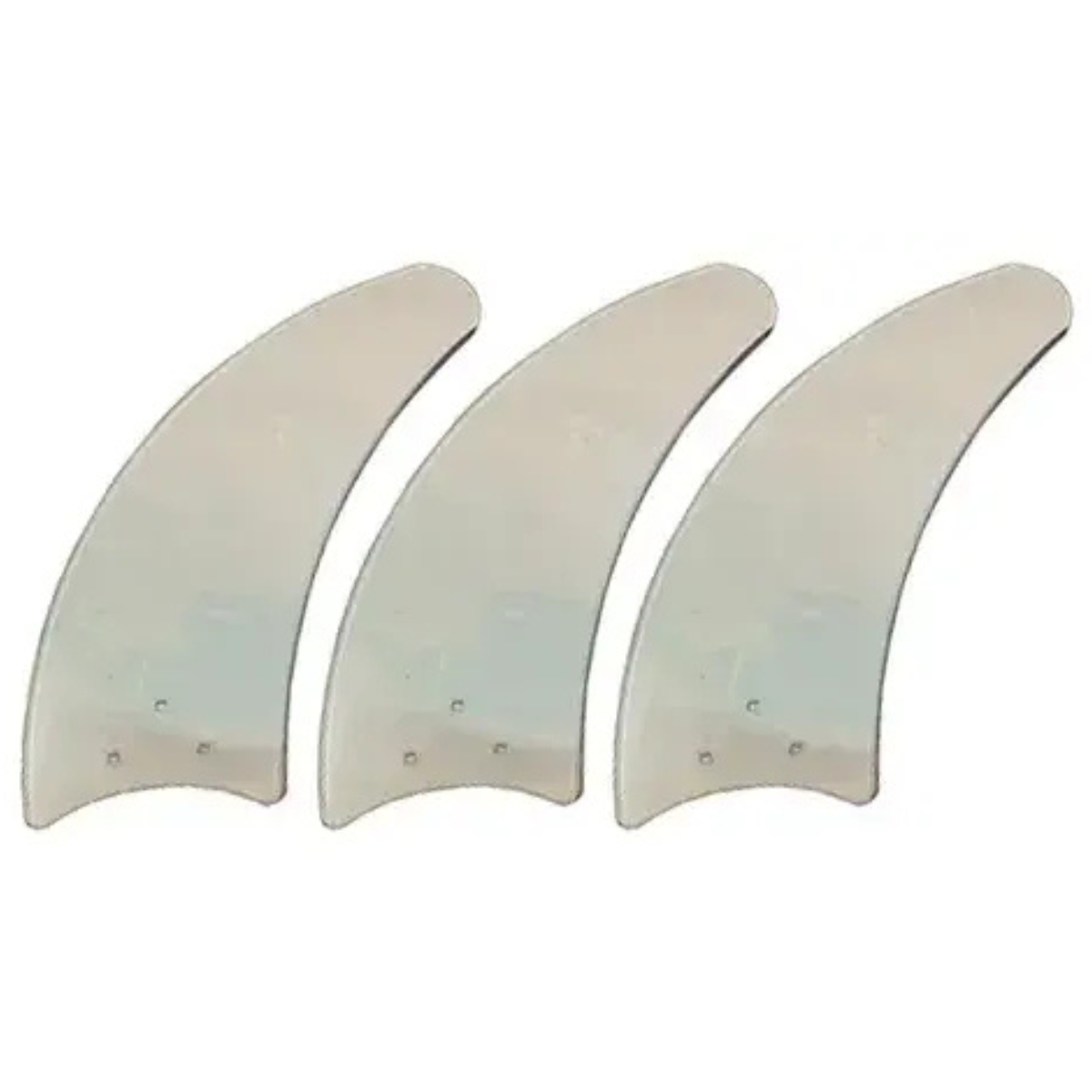 Jogo De 3 Pás Transp. P/ Vent. De Teto Aura Buzios Clean TRON